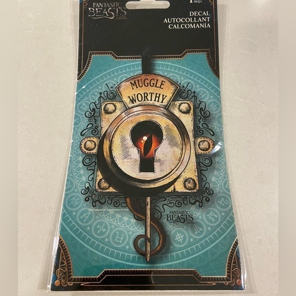 Bundle set of 3 Decals Fantastic Beasts, Spiderman, Call Of Duty - Picture 3 of 13